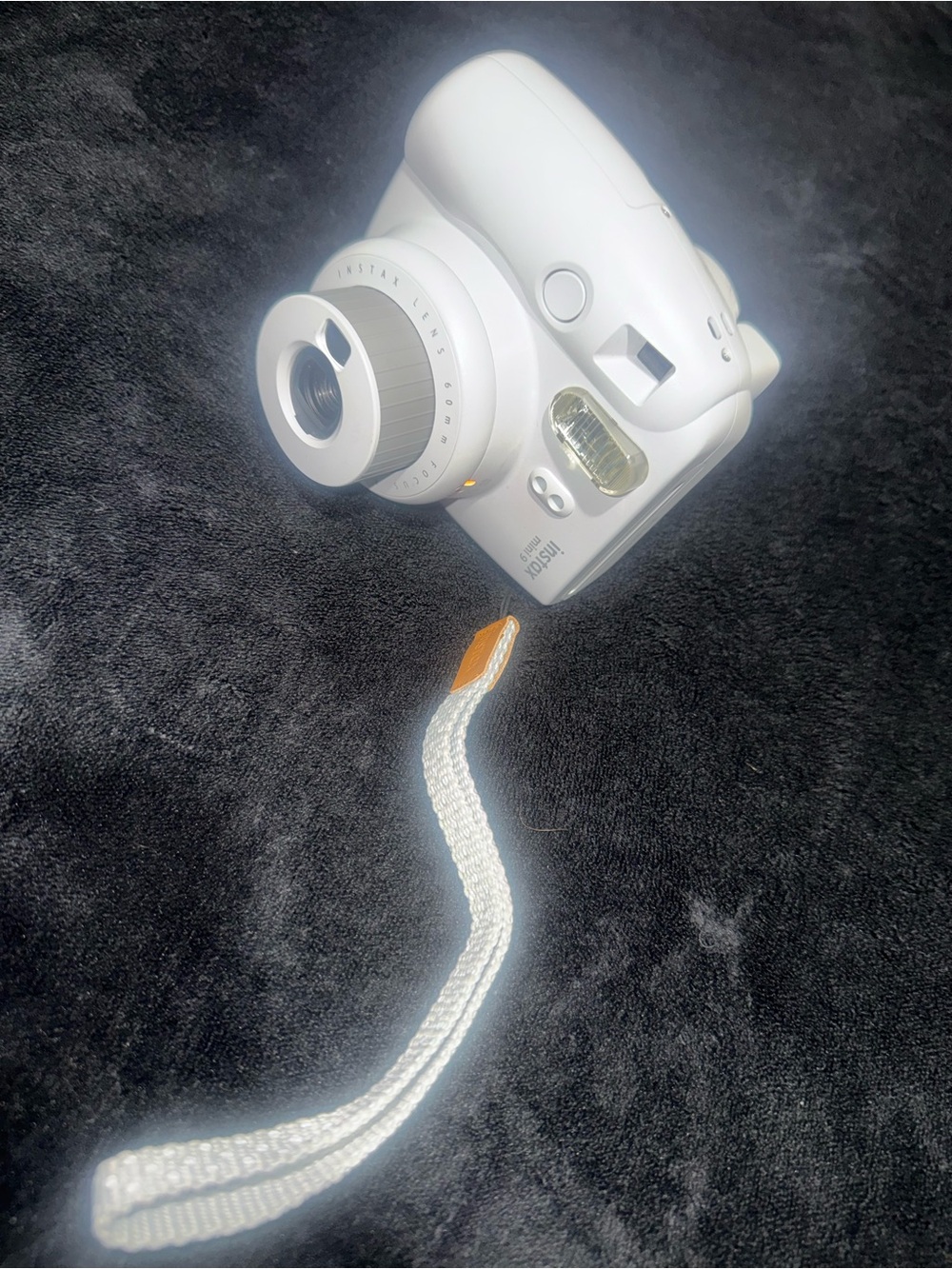 Fujifilm Instax Mini 9 Instant Camera - White (Untested)